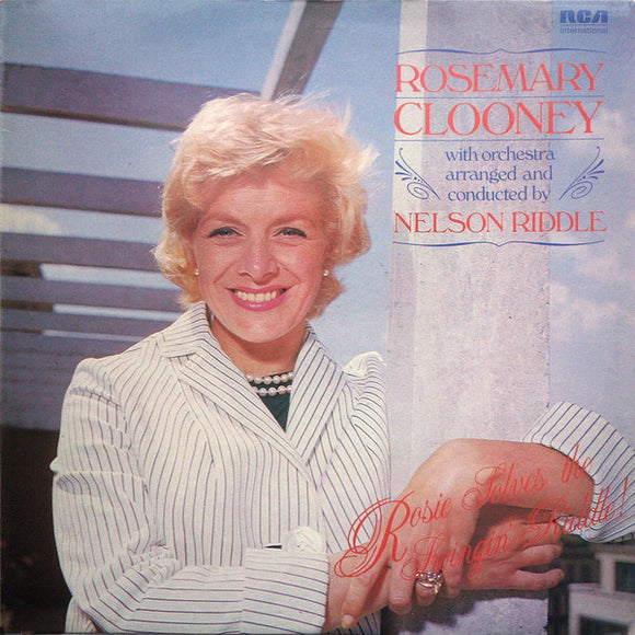 Rosemary Clooney Arranged & Conducted By Nelson Riddle - Rosie Solves The Swingin' Riddle! (LP, Album, Mono)