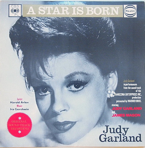 Judy Garland - A Star Is Born (LP, Album, Mono)
