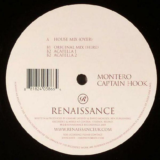 Montero - Captain Hook (12")