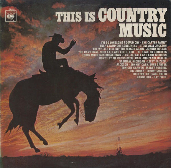 Various - This Is Country Music (LP, Comp)