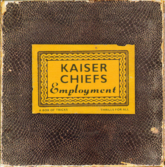 Kaiser Chiefs - Employment (CD, Album + CD + Box, Ltd)