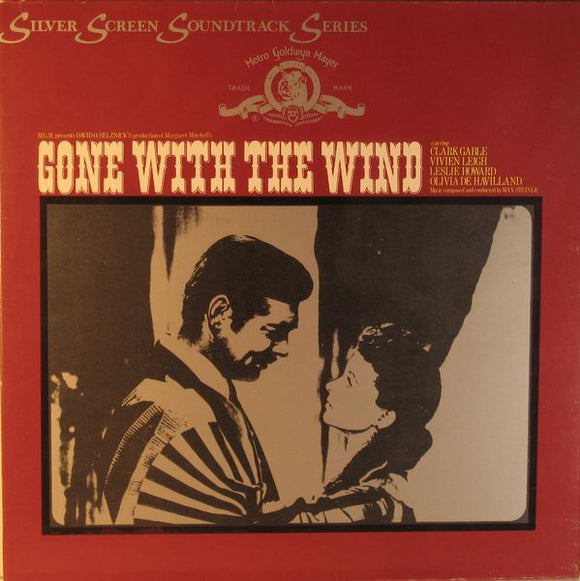 Max Steiner - Gone With The Wind (Original Soundtrack) (LP, Album, RE, Gat)