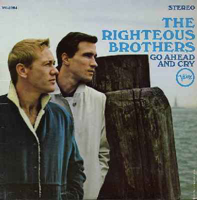 The Righteous Brothers - Go Ahead And Cry (LP)
