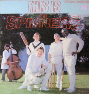 The Spinners - This Is The Spinners (LP, Comp, Smplr)