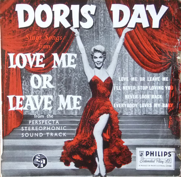 Doris Day With Percy Faith & His Orchestra - Sings Songs From Love Me Or Leave Me (7