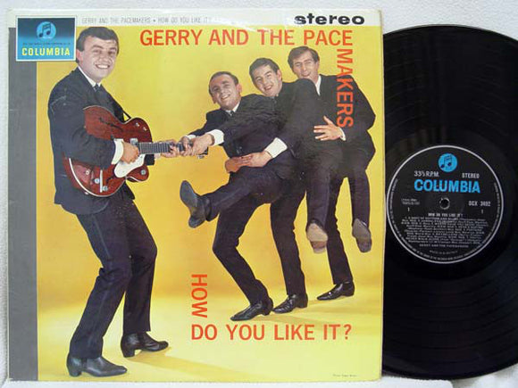 Gerry And The Pacemakers* - How Do You Like It? (LP, Album)