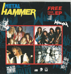 Various - Metal Hammer - Free Four Track EP (7", EP, Promo)