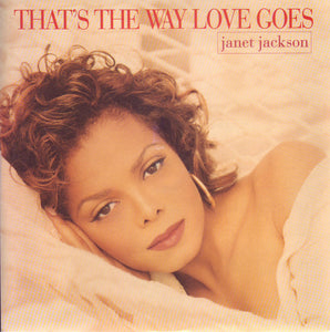 Janet Jackson - That's The Way Love Goes (7")