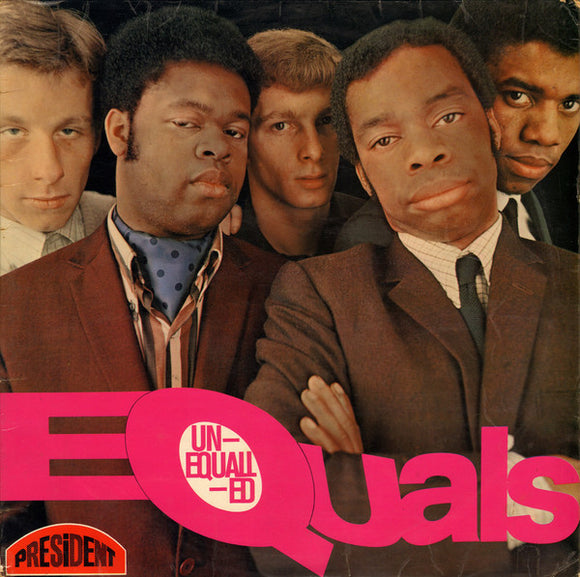 The Equals - Unequalled Equals (LP, Yel)