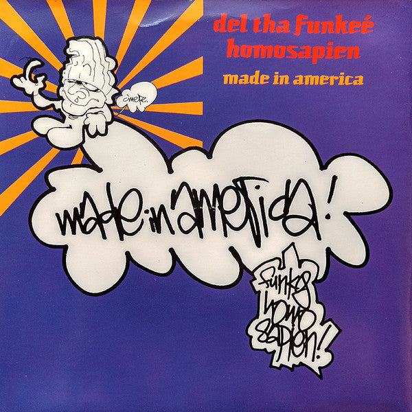 Del Tha Funkee Homosapien - Made In America (7")