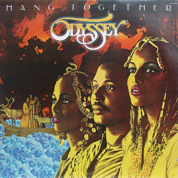Odyssey (2) - Hang Together (LP, Album)