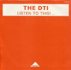 The DTI - Listen To This! (12")