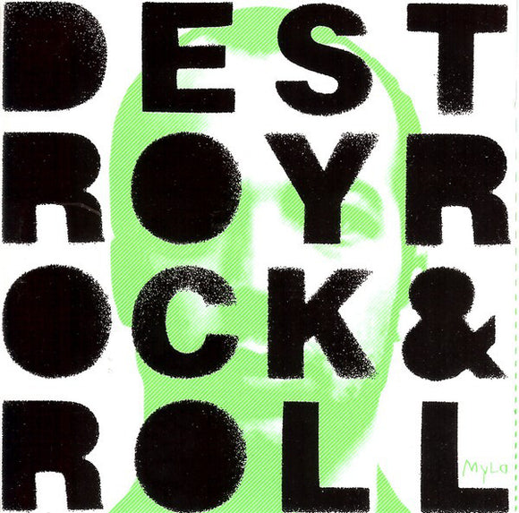 Mylo - Destroy Rock & Roll (CD, Album, RE)