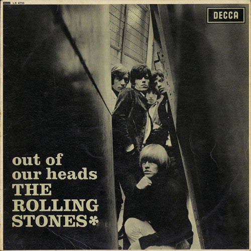 The Rolling Stones - Out Of Our Heads (LP, Album, Mono, Clo)