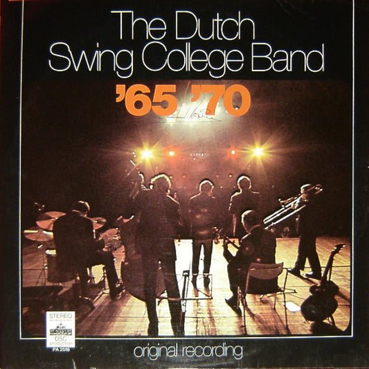 The Dutch Swing College Band - '65 / '70 (Original Recording) (2xLP, Comp)