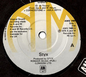 Styx - Babe (7", Single)