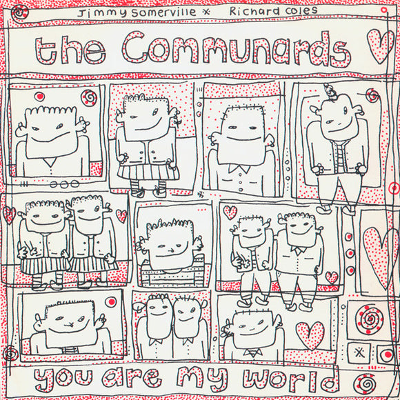 The Communards - You Are My World (12