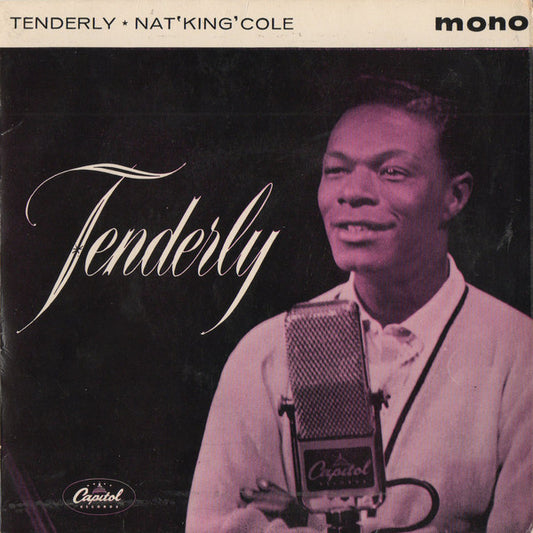 Nat King Cole - Tenderly (7", EP, Mono)