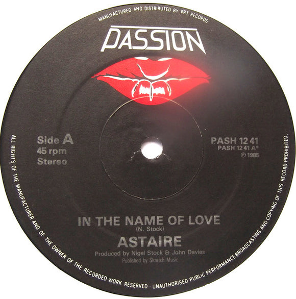 Astaire - In The Name Of Love (12