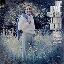Tony Bennett - Yesterday I Heard The Rain (LP, Album)