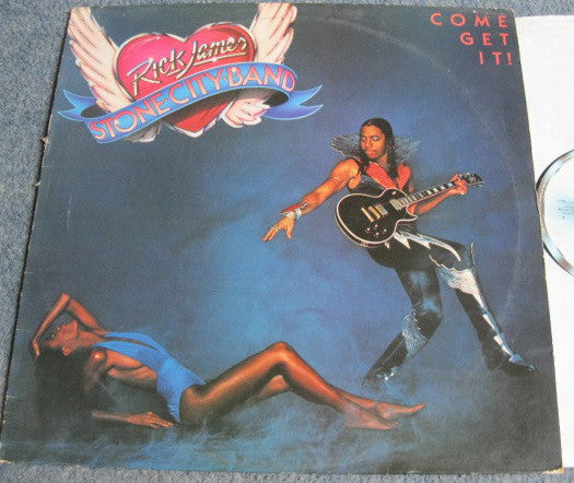 Rick James - Come Get It! (LP, Album)