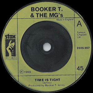 Booker T. & The MG's* / Eddie Floyd / William Bell & Judy Clay - Time Is Tight (7", RE)