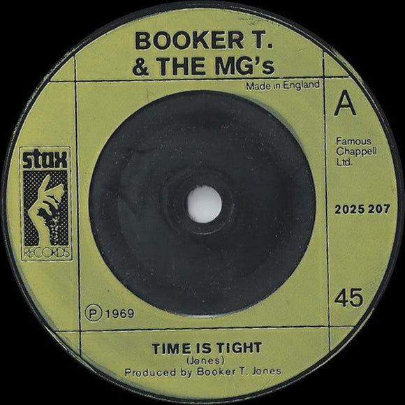 Booker T. & The MG's* / Eddie Floyd / William Bell & Judy Clay - Time Is Tight (7