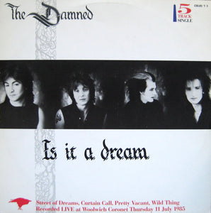 The Damned - Is It A Dream (12", Single)
