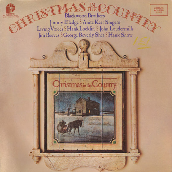 Various - Christmas In The Country (LP, RE)