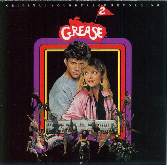 Various - Grease 2 (Original Soundtrack Recording) (CD, Album)