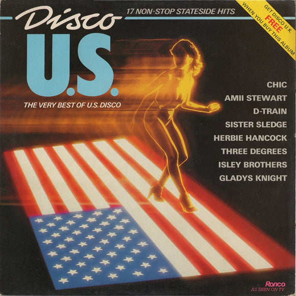 Various - Disco U.S. (LP, Comp)