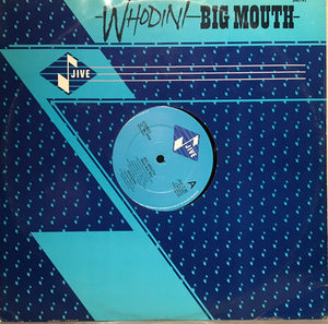 Whodini - Big Mouth (12")