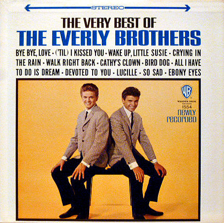 Everly Brothers - The Very Best Of The Everly Brothers (LP, Album)