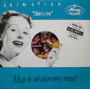 Animotion - Obsession (12", Single, Die)