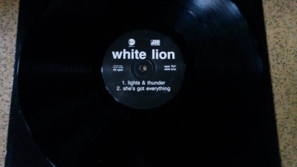 White Lion - Lights & Thunder (12