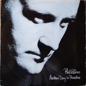 Phil Collins - Another Day In Paradise (12", Single)