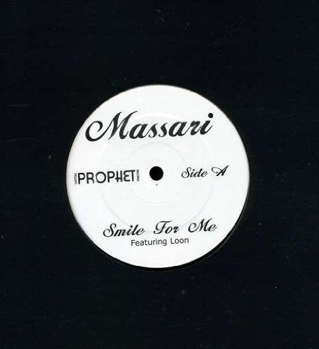Massari - Smile For Me / Be Easy (12", Promo)