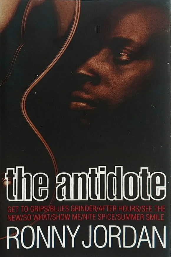 Ronny Jordan - The Antidote (Cass, Album)