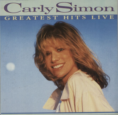 Carly Simon - Greatest Hits Live (LP, Album)