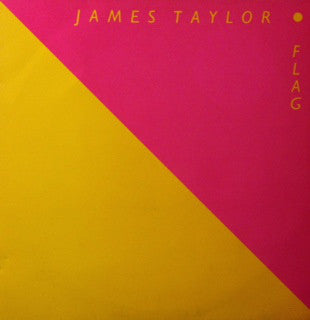 James Taylor (2) - Flag (LP, Album, RE)