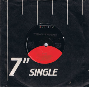 Womack & Womack - Eyes (7", Single)