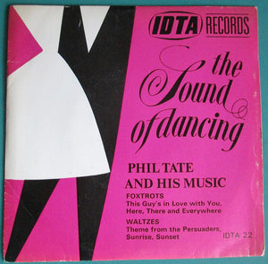 Phil Tate And His Music* - Foxtrots / Waltzes (7")