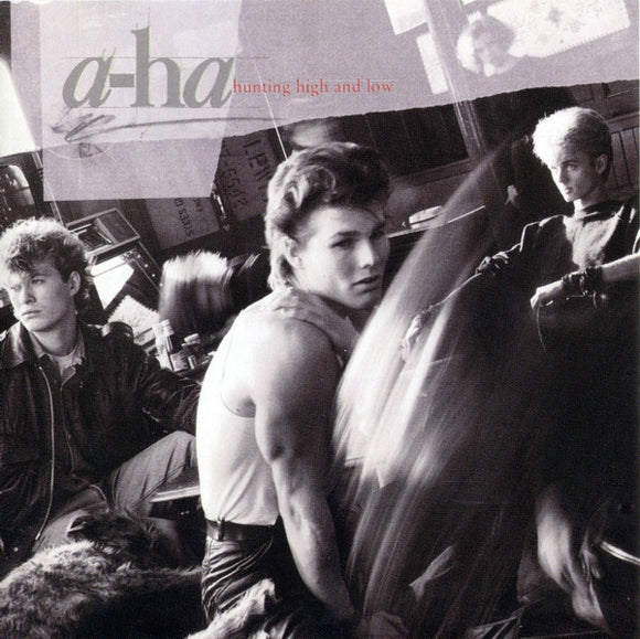 a-ha - Hunting High And Low (LP, Album)