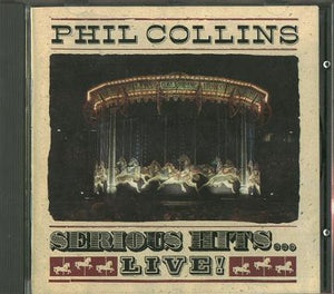 Phil Collins - Serious Hits...Live! (CD, Album)