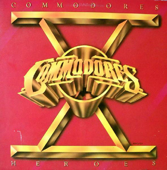 Commodores - Heroes (LP, Album)