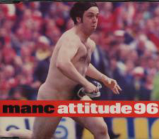 The K-Stand - Manc Attitude 96  (CD, Maxi)