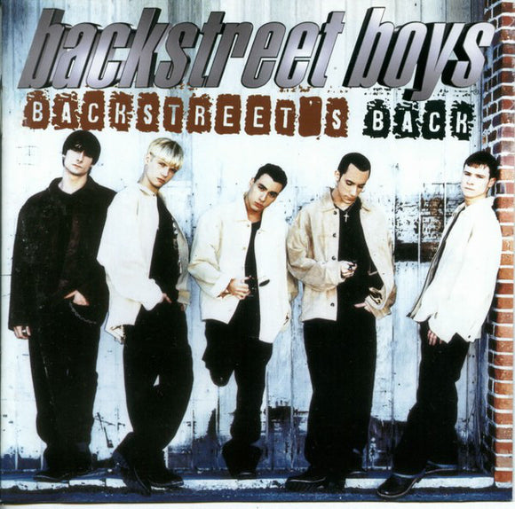 Backstreet Boys - Backstreet's Back (CD, Album, Enh, CD )