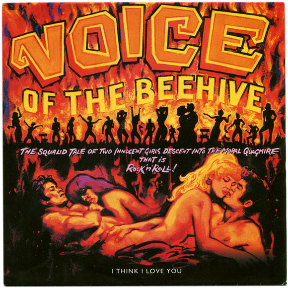 Voice Of The Beehive - I Think I Love You (7