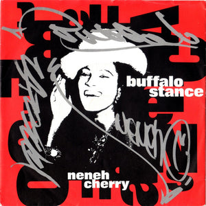 Neneh Cherry - Buffalo Stance (7", Single, Sil)