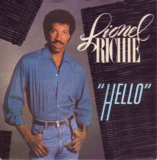 Lionel Richie - Hello (7", Single, Kno)